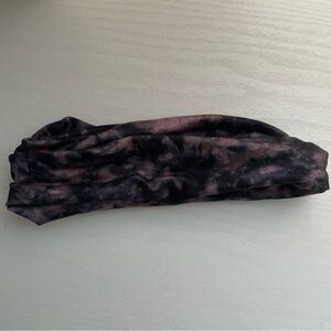 Hippie headband tie-dye